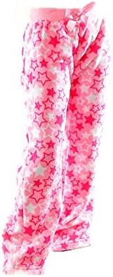 G Cute Girls Soft and Fluffy Graphic Fleece Drawstring Pajama Pants