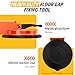 Floor Gap Fixer Tool-Upgraded Heavy Duty Floor Gap Fixer Suction Cup Tool, Adjustable Height Setter & Countertop Leveling Tools for Vinyl, Wood, Laminate Floors