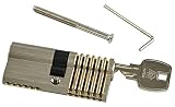 Multipick Lockpicking Trainingszylinder Set - Made in Germany - variables 6-Stift EU Übungsschloss - Anfänger als Hobby bis Profi im Beruf - div. Schwierigkeitsgrade