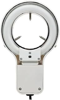 顕微鏡アクセサリーキット 顕微鏡照明器 蛍光灯 8 W 光源 実体顕微鏡用 64 mm 60 mm 紫色 トップランプ 顕微鏡スライド