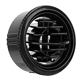 Fyearfly Ugello di ventilazione rotondo di ricambio per camper, bus, barca, 63 mm