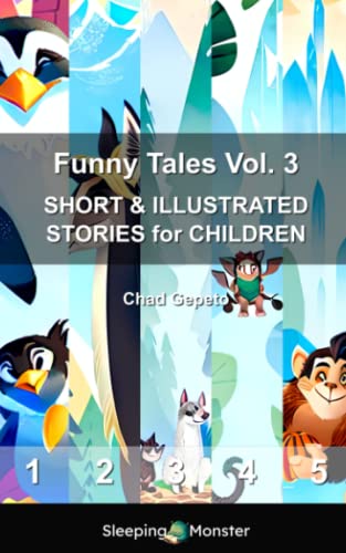 Funny Tales Vol. 3: SHORT & ILLUSTRATED STORIES for CHILDREN