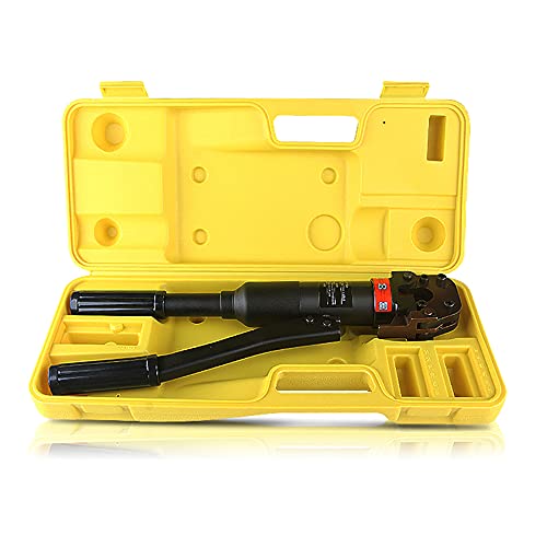 LeTkingok CPC-20A Manual Portable Hydraulic Cable Wire Rope Scissors, Metal Wire Cutting Tool Bolt Cutter 6T 4-20MM