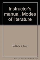 Instructor's manual, Modes of literature 0395242487 Book Cover