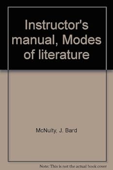 Paperback McNulty Im Modes of Lit Book