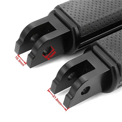 Repose-Pieds Softail Antivibration pour Conduite Confortable Moto
