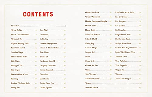 A Curious Collection of Dangerous Creatures: An Illustrated Encyclopedia: 0