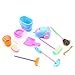 Set of 9Pcs Home Furniture Cleaner Furnishing Kit for Barbie Doll House Cleaning