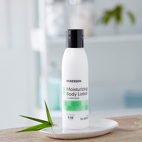 McKesson Hand and Body Lotion for Fragile Skin - Moisturizes Dry, Cracked Skin - Cucumber Melon Scent, 4 oz, 1 Count - image 5