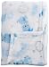 Nuby Cuddly Soft Plush Baby Blanket, Blue, 30" x 30"