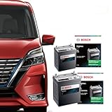 セレナ ハイブリッド C26 C27 バッテリーセット HT-S-120とHT-K-55 2個セット アイドリングストップ車用 高性能 充電制御 BOSCH ボッシュ