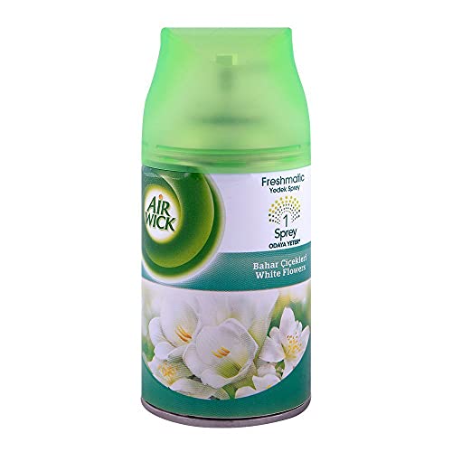 Air Wick Airwick Aerosol Air Freshener Refill 250Ml White Flowers