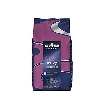 Lavazza Gran Riserva Whole Bean Coffee and Lavazza Super Crema Whole Bean Coffee Blend