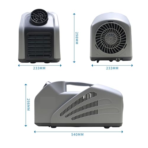 Tragbare Klimaanlage, Tragbare Klimaanla Mini- Camping- Klimaanla Eignet For Zelte, Wohne, LKWs Und Im Freien-2