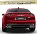 KIA Stinger Genuine OEM Front & Rear Emblem, 19'' Wheel Cap 6P Set / 86330-J5100, 86311-J5000, 52960-J5200 Compatible with 2017~2019