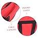 SWOOMEY Portable Snare Drum Bag Storage Pouch Drumstick Pocket Convenient Carrying for Snare Drums for Musicians The Go