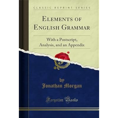 Elements of English Grammar