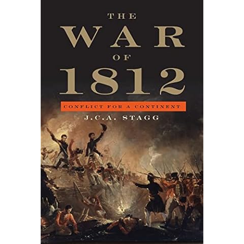 The War of 1812: Conflict for a Continent (Cambridge Essential Histories) Cover