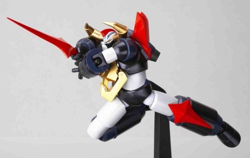 Miniatura 5 de Dangaioh Kaiyodo Revoltech Figura de acción súper posable Gaiking