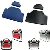 Cantidad: 1 Juego Motocicleta molduras 2019 Top Case R1200GS R1250GS Adventure F700GS F800GS F750GS F850 GS Trasera Caja del cojín Amortiguador del Respaldo en Forma for BMW R 1200 GS R1250GS (Color : Black)