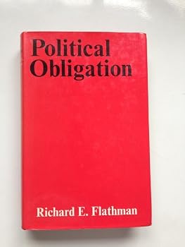 Hardcover Political Obligation Book