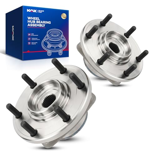 KAX 515125 Pair Front Wheel Bearing Hub Assemblies