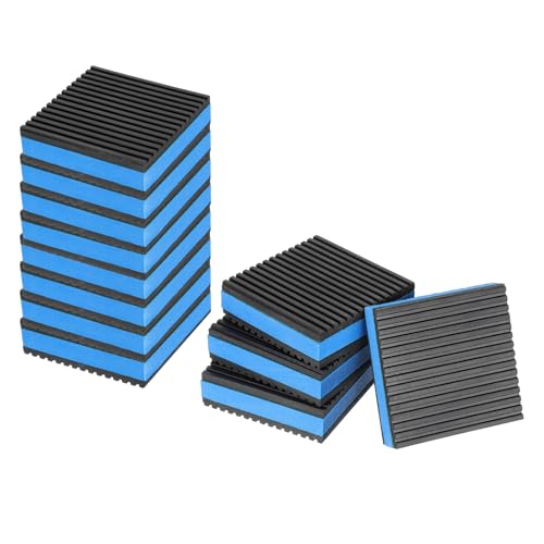 PATIKIL ShUpbhA12pbN ` EVA U}bg HVACVXe GAR GAR GARvbT[ EHbV[@p ubN/u[ (7.6 cm x 7.6 cm x 7/8C`)