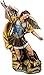 Renaissance Collection Joseph's Studio by Roman Exclusive St. Michael The Archangel Defeating Satan Figurine, 7.25-Inch