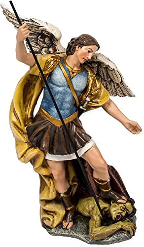 Renaissance Collection Joseph's Studio by Roman Exclusive St. Michael The Archangel Defeating Satan Figurine for Religious Collectors
| Renaissance Collection Joseph's Studio by Roman Exclusive St. Michael The Archangel Defeating Satan Figurine for