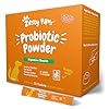 Zesty paws probiotic powder meal topper for digestive immune system support premium de111 probiotic for healthy canine gut flora inulin fiber yeast extract pumpkin flavor 30 ct  urban country home decor