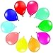 Party Balloons 12 Inches Rainbow Set (120 Pack) Assorted Colored Party Balloons Bulk Made With Strong Latex for Helium or Air Use Birthday wedding Balloon Arch Supplies Decoration Accessory W10
