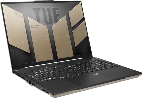 Image of ASUS 2024 Newest TUF A16 Gaming Laptop, 16 inch QHD+ 240Hz Display, AMD Ryzen 9 7940HS, ‎AMD Radeon RX 7700S, 64GB DDR5 RAM, 2TB SSD, Backlit KB, Microsoft Office Lifetime License & Windows 11 Pro