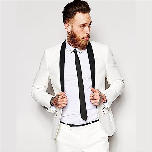 Image of Chain Lapel Pin Collar Bar Tassel Brooch Classic Ball Head Brass Shirt Collar Bar Tie Pins for Men Wedding Business