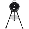 Tefal YY2944FB Barbecu Aromati-Q 3-in-1 met voet, met grillfunctie, aromadisering en koken