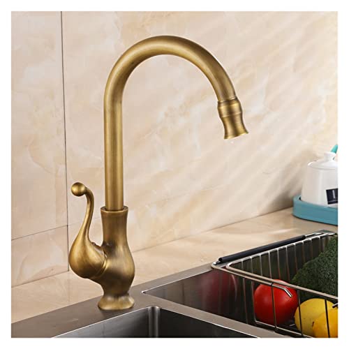 Robinet d'évier avec mitigeur eau chaude froide pour remplacer un robinet obsolète - 2
