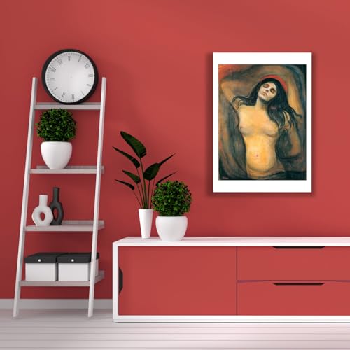Edvard Munch Madonna Impression d'Art Mat Spiffing Prints XL - 4