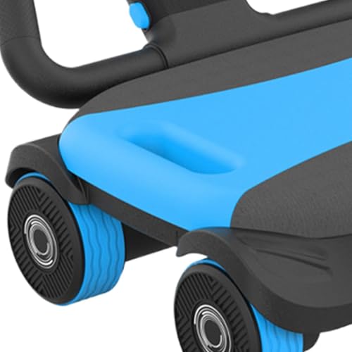 Rueda abdominal para mujeres con rebote automático y base estable 6