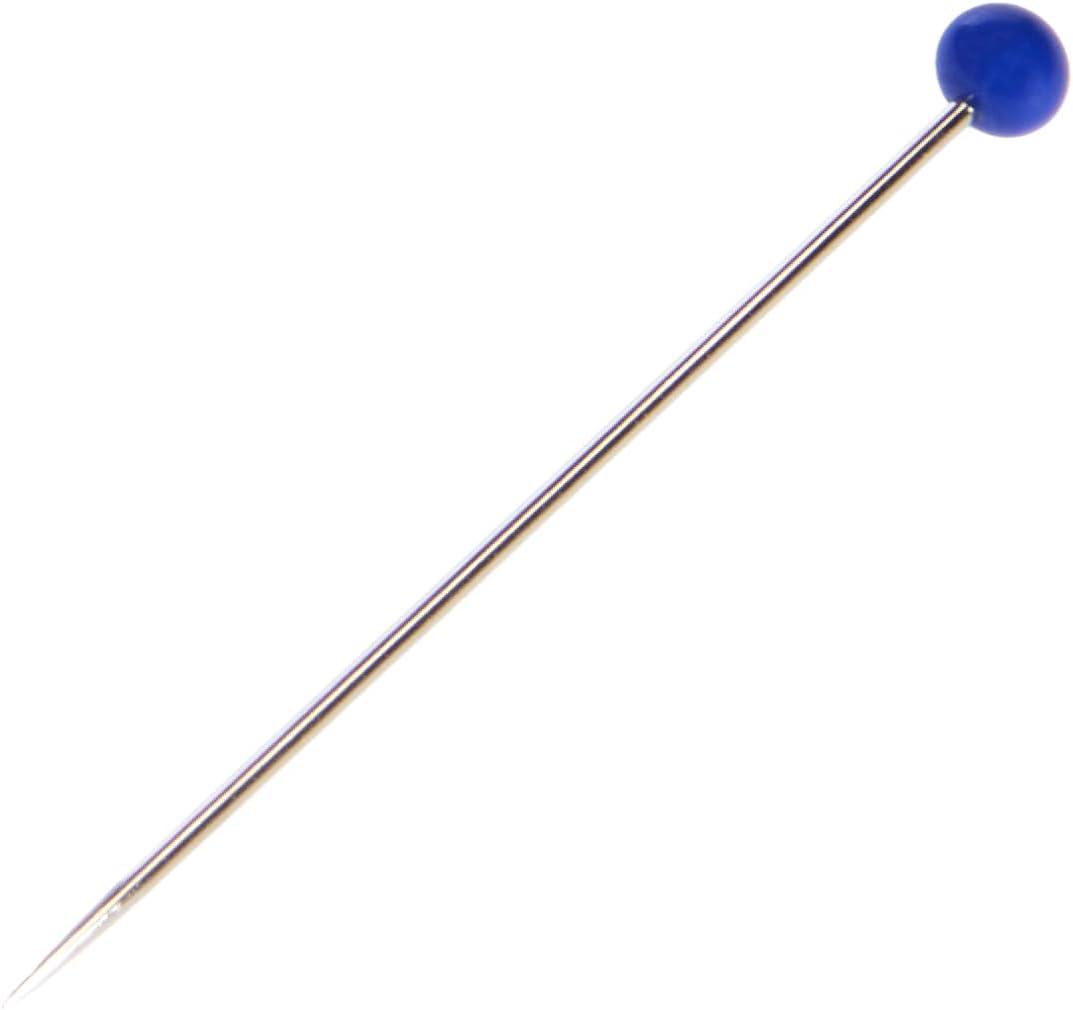 Prym 029216-1 Glass-Headed Pins No. 9 Assorted col 0.60 x 30 mm