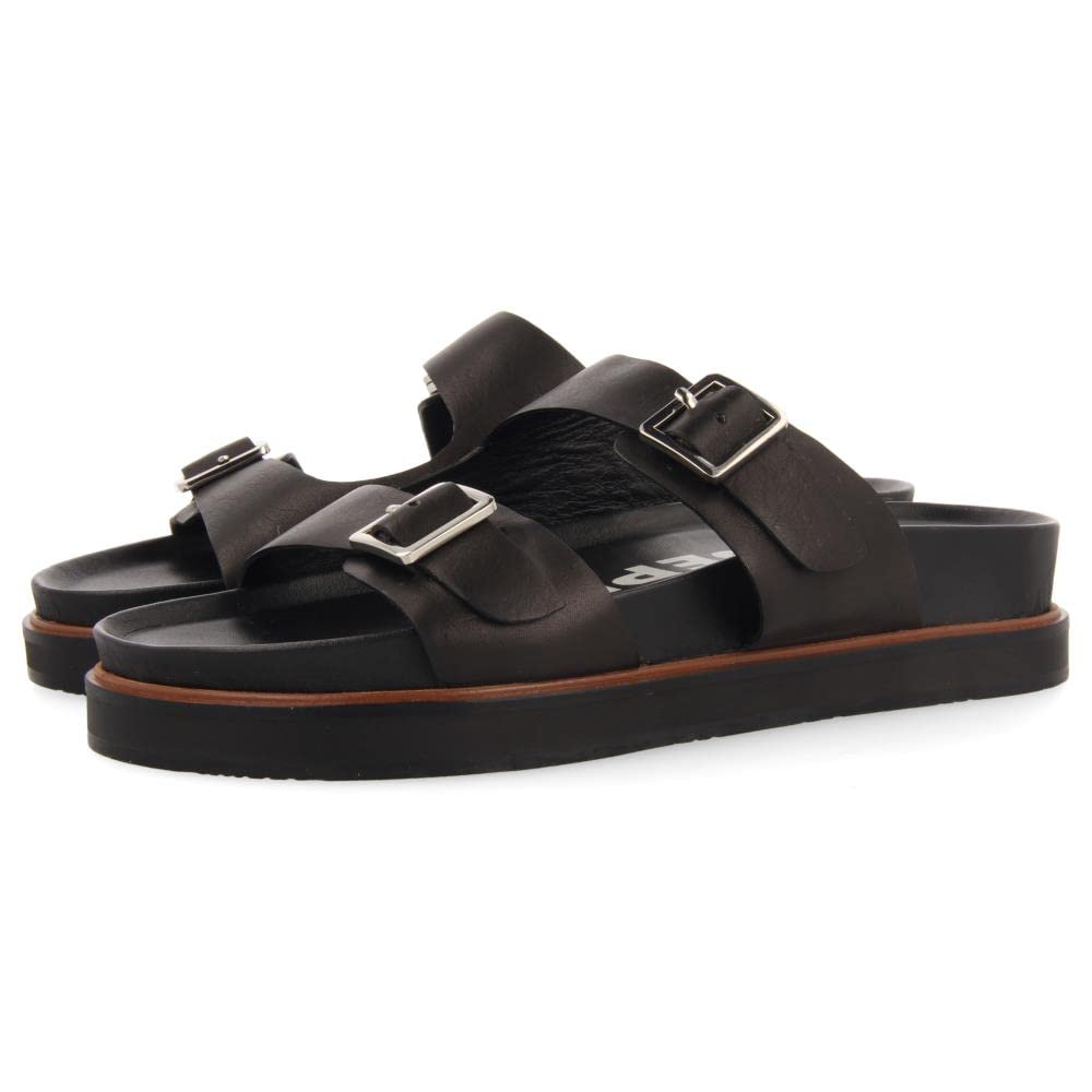 Gioseppo ALBURY, Sandal, Black,