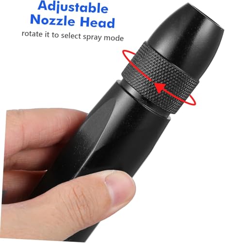 Image of Besiter High Pressure Water Spray Gun Nozzle for Car Wash & Garden Hose | Heavy Duty Plastic Adjustable Jet Sprayer for Bike Cleaning, Patio Wash & Garden Watering | Leakproof Hose Pipe Nozzle