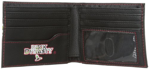 Duck Dynasty Men's Happy Happy Happy Billfold Wallet, Black, One Size #TOP3
