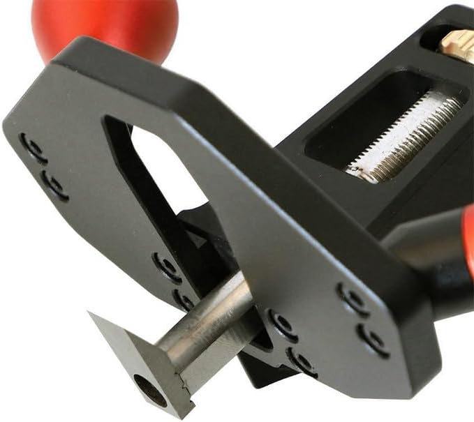 Router Plane Convenient Depth Adjusting Screw Nut Handheld Router Planer For Right Angle Tenon Shoulder Trimming Groove Slotting