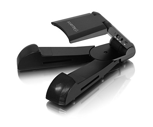 Aluratek Universal Tablet Stand Bluetooth Speaker #TOP28