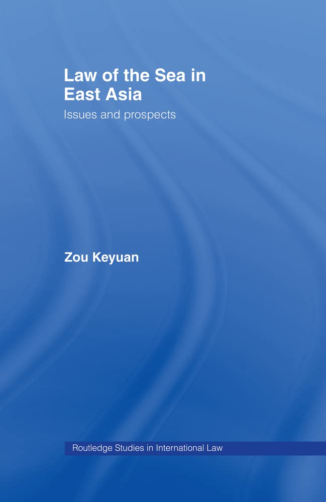 Buy Law of the Sea in East Asia — BookShops.in