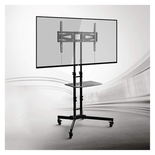 Soporte móvil para TV con ruedas miniatura 5