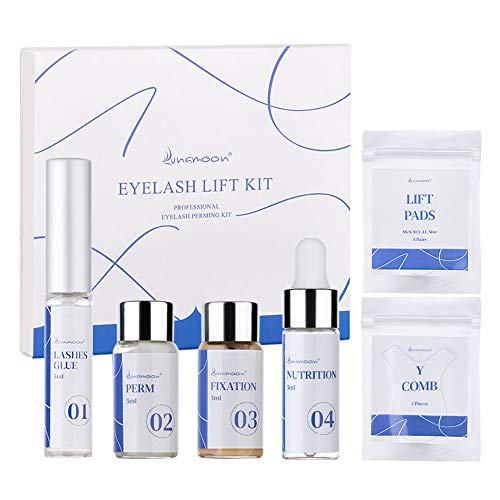 Preisvergleich Produktbild Lunamoon Wimpernlifting Set Wimperndauerwelle Set Wimpern Curling Wimpernwellen Starter Kit Lash Lift Kit Eyelash Perm Kit Wimpernlaminierung Wimpernverlängerung Kit Semipermanente Wimpernwelle