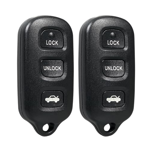 Kilessgo Key Fob Replacement for 1998 – 2004 Toyota Avalon