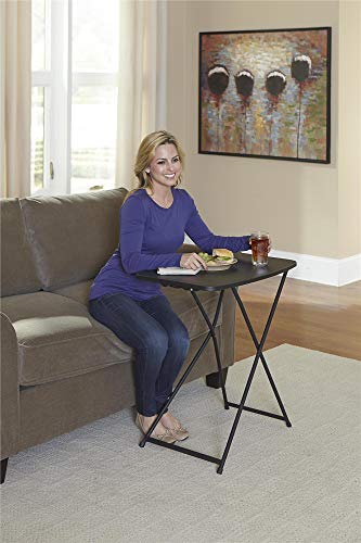 Cosco Multi-Purpose, Adjustable Height Personal Folding Activity Table, 2 Pack, Black #TOP7