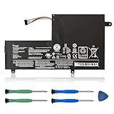 VANPIR L14M3P21 Laptop Battery 11.1V 45Wh 4050mAh Replacement for Lenovo IdeaPad 310S 320S 500S 510S 520S Edge 2-1580 Flex 3 1470 1480 Flex 4 1570 1580 Series L14L3P21 L14M2P21 L14L2P21 L15M3PB0