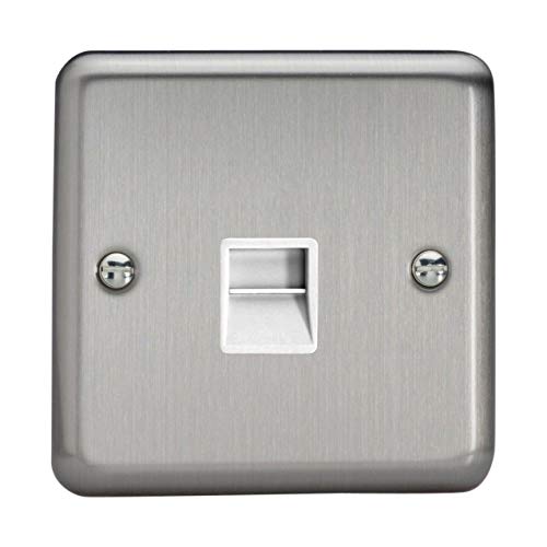 Varilight - 1 g Slave socket cromato opaco - Xstsw...